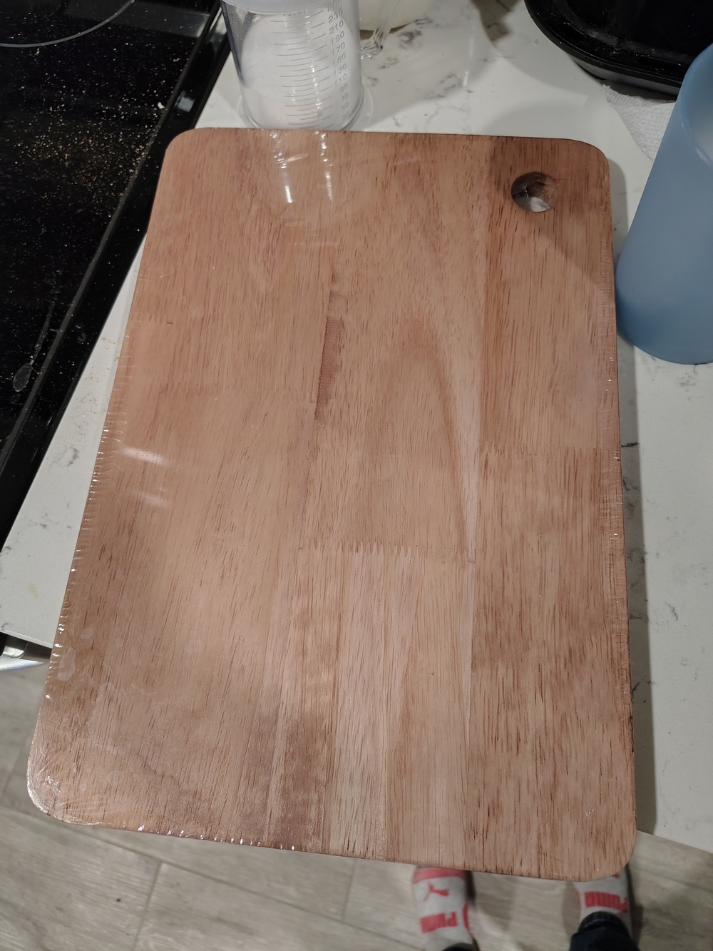 New Over Sink Wood Cutting Board